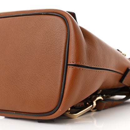 Chloe Suede Calfskin Mini Faye Backpack Tan 10 of 10