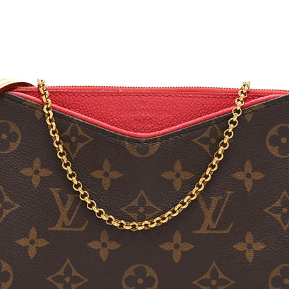 Louis Vuitton Monogram Pallas Clutch Poppy 8 of 10