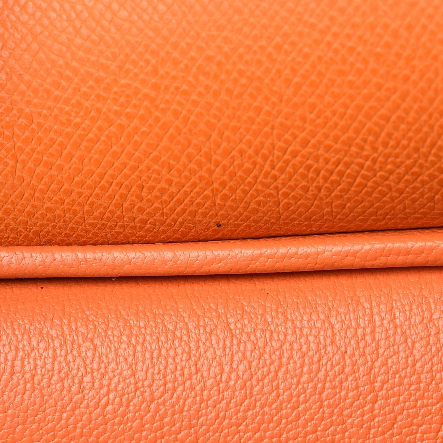 Hermes Epsom Birkin 35 Orange 37 of 49