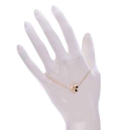 Van Cleef & Arpels 18K Yellow Gold Diamond Mini Frivole Bracelet 2 of 5