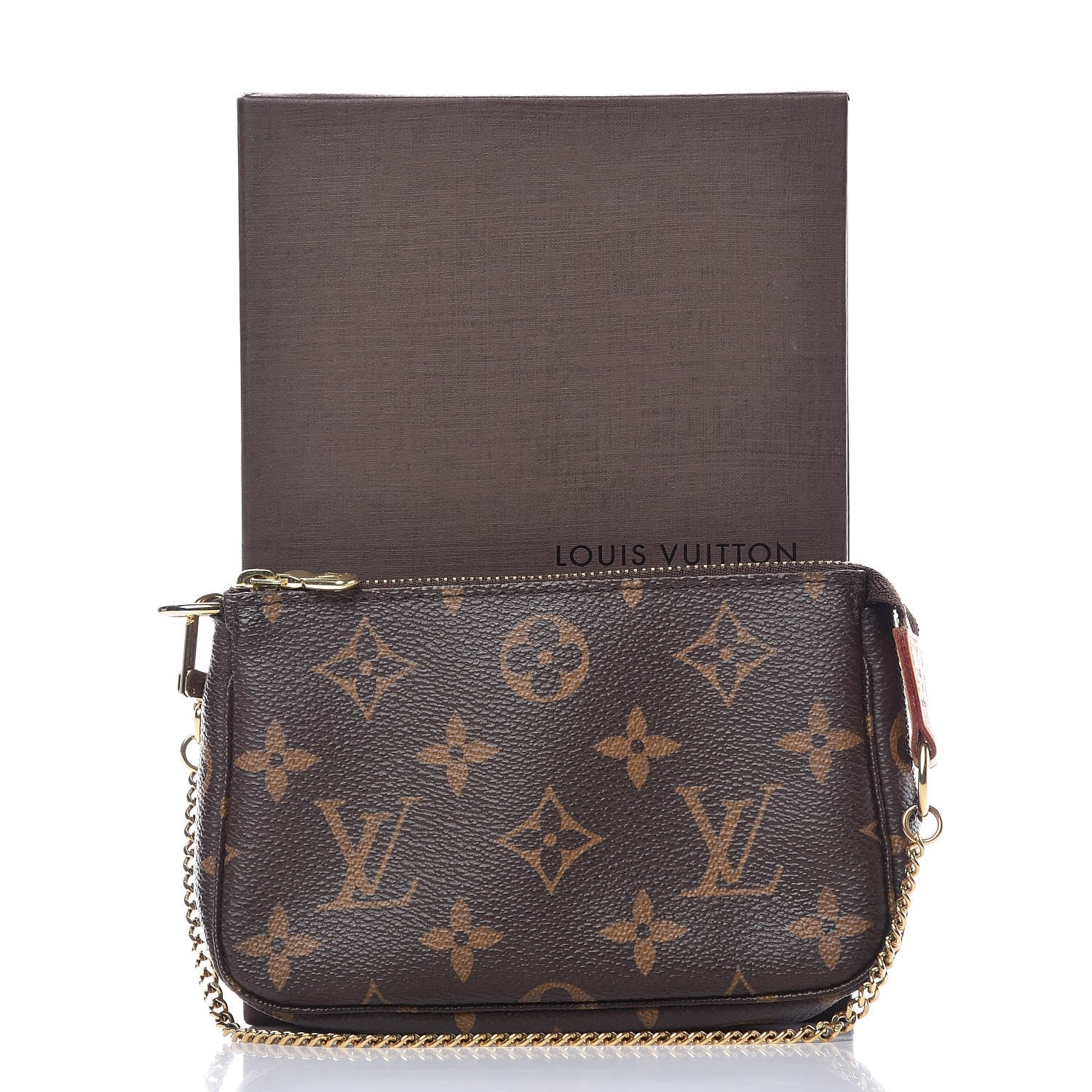 Louis Vuitton Monogram Mini Pochette Accessories 8 of 8