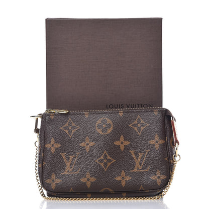 Louis Vuitton Monogram Mini Pochette Accessories 8 of 8
