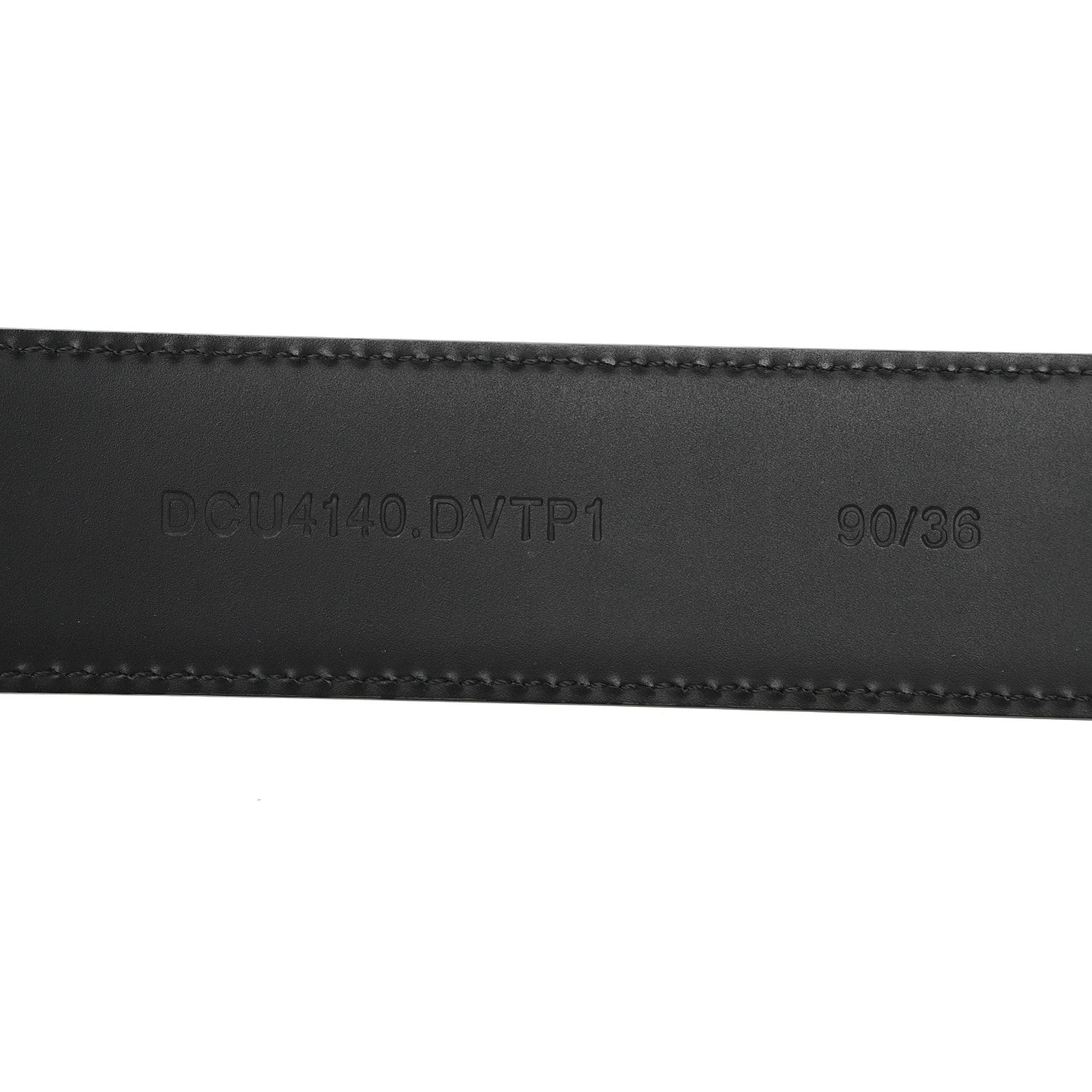 Versace Calfskin 4cm La Medusa Belt 90 36 Black 6 of 8