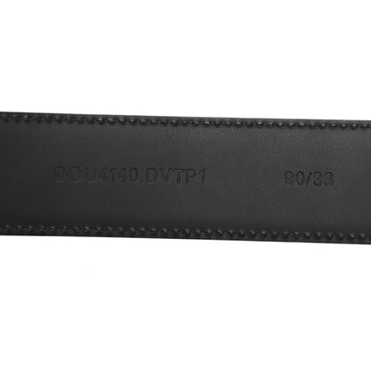 Versace Calfskin 4cm La Medusa Belt 90 36 Black 6 of 8