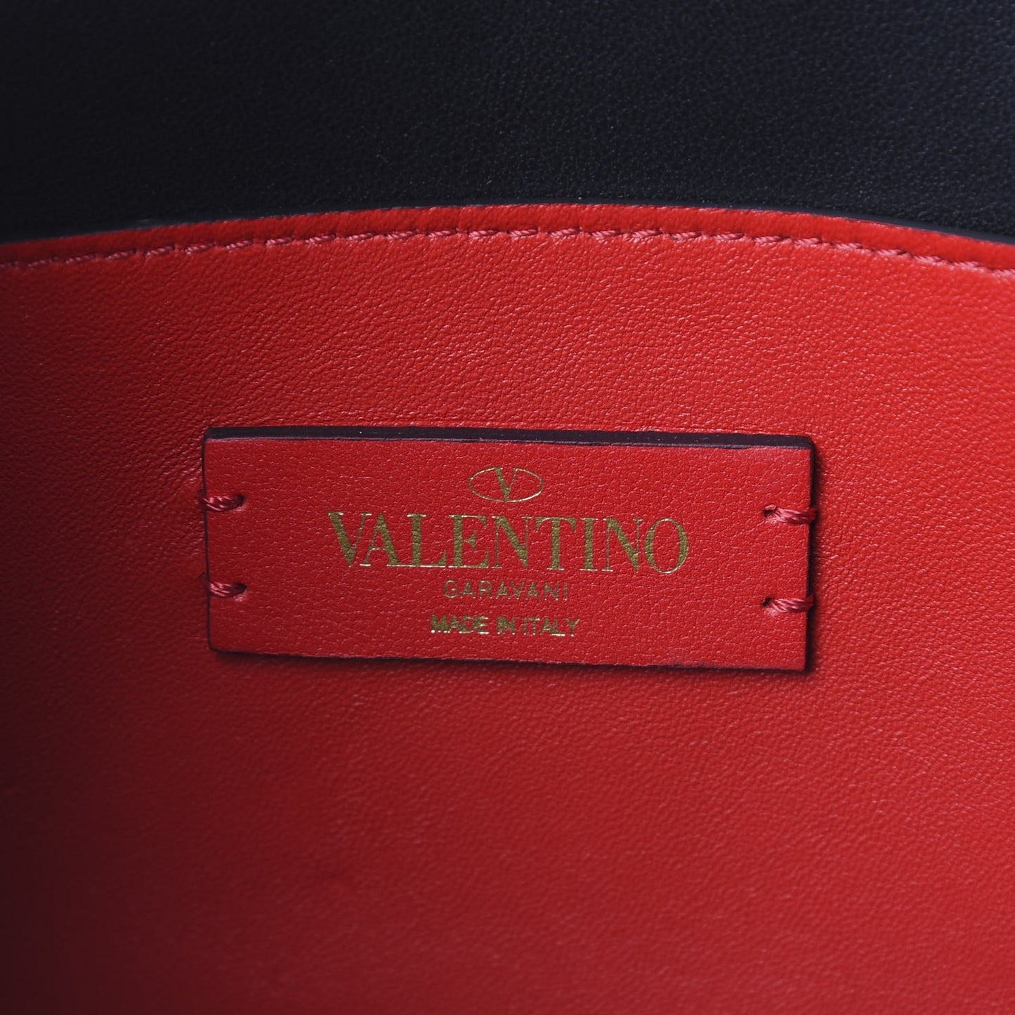 Smooth Calfskin Small VLock Shoulder Bag Bianco Ottico Rouge Pur