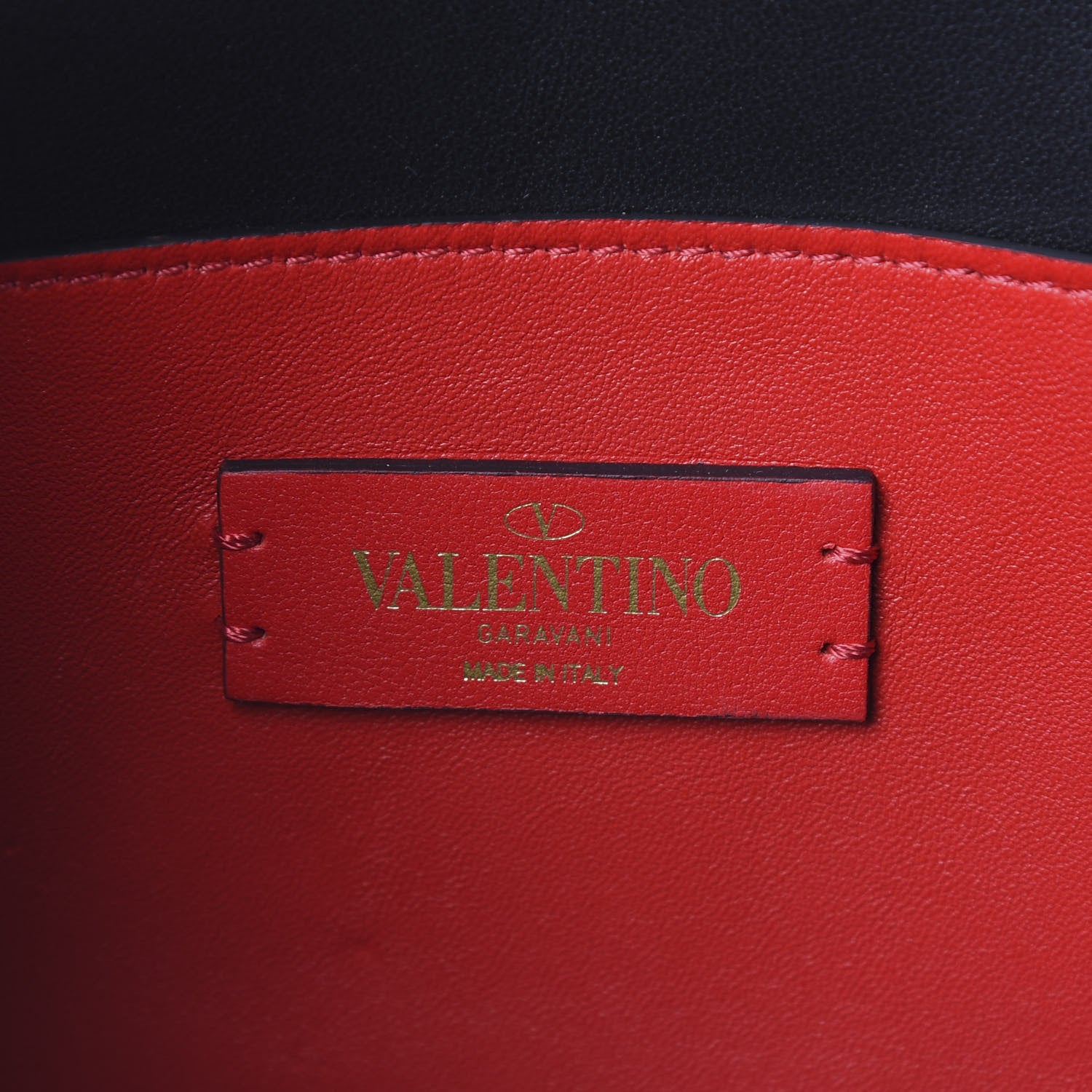 Valentino Garavani Smooth Calfskin Small VLock Shoulder Bag Bianco Ottico Rouge Pur 5 of 8