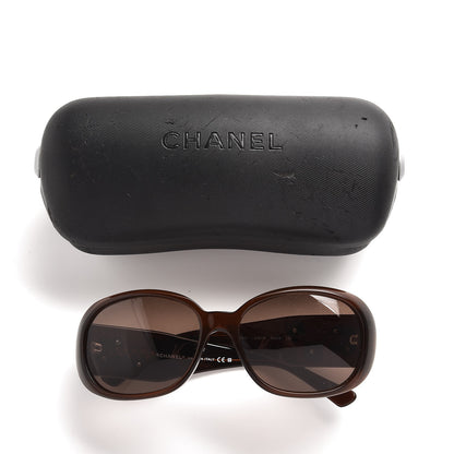 Chanel Camellia CC Sunglasses 5113 Brown 9 of 9