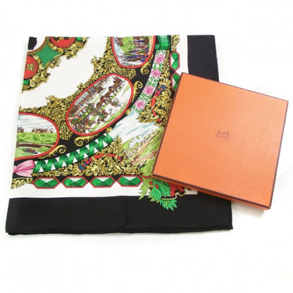 Hermes Silk L'entente Cordiale Scarf 90 3 of 7