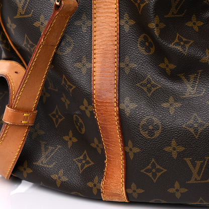 Louis Vuitton Monogram Keepall Bandouliere 55 35 of 45