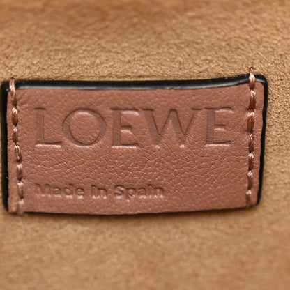 Loewe Nappa Flamenco Knot Clutch Blush 6 of 10