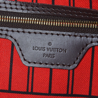 Louis Vuitton Damier Ebene Neo Neverfull MM 6 of 8