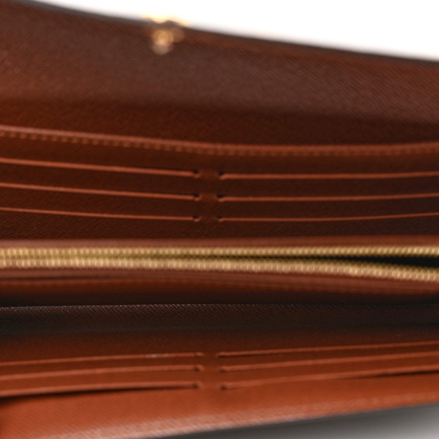 Louis Vuitton Monogram Sarah Wallet NM 5 of 7
