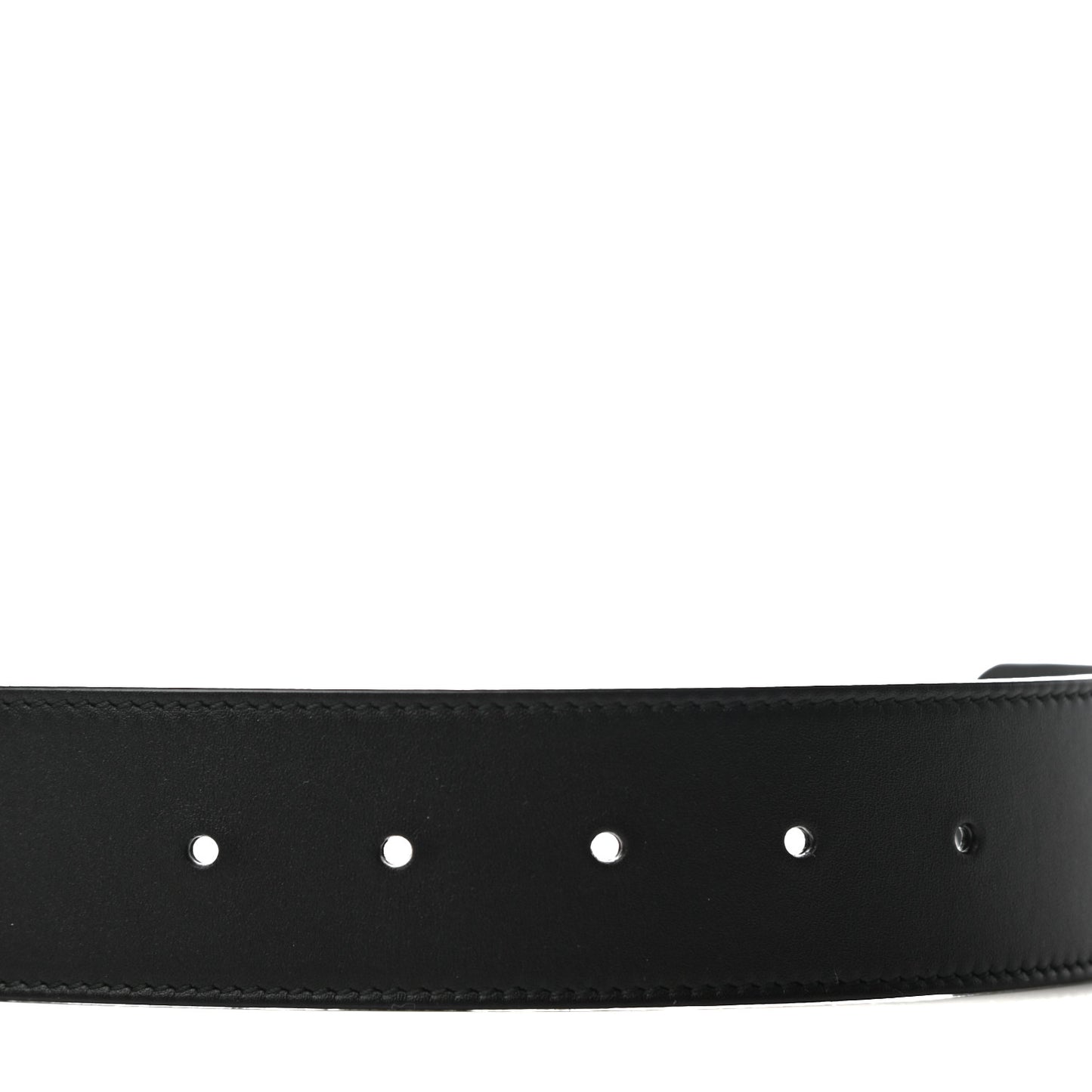 Calfskin Double G 40mm Belt 85 34 Black