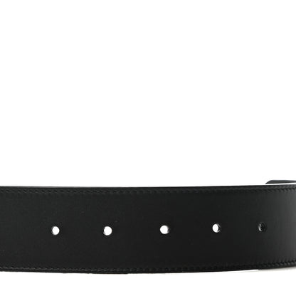 Gucci Calfskin Double G 40mm Belt 85 34 Black 4 of 5