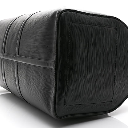 Louis Vuitton Epi Keepall 55 Black 9 of 9