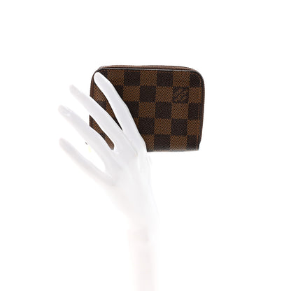 Louis Vuitton Damier Ebene Zippy Coin Purse 2 of 6