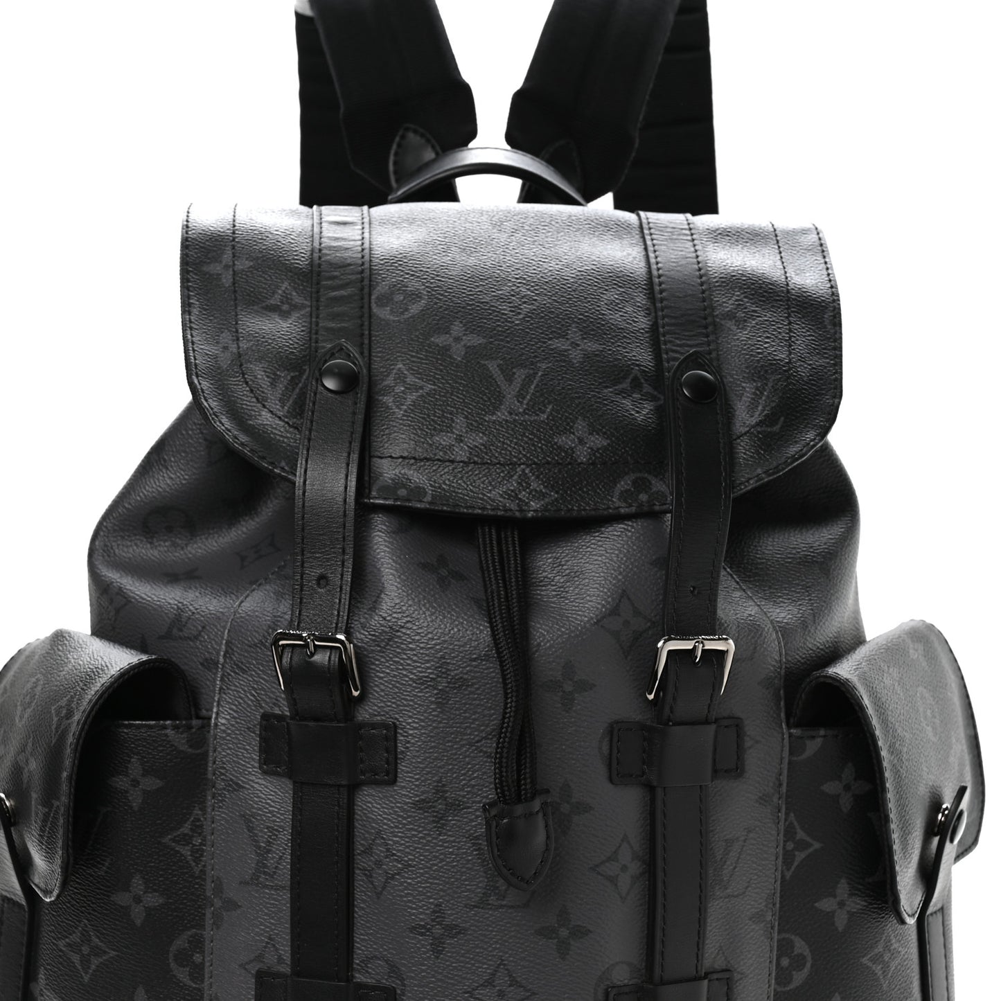 Reverse Monogram Eclipse Christopher PM Backpack