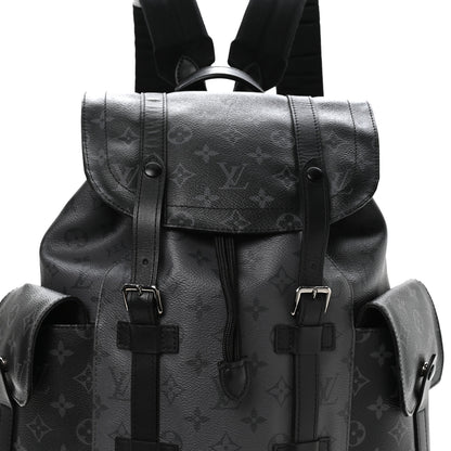 Louis Vuitton Reverse Monogram Eclipse Christopher PM Backpack 6 of 8