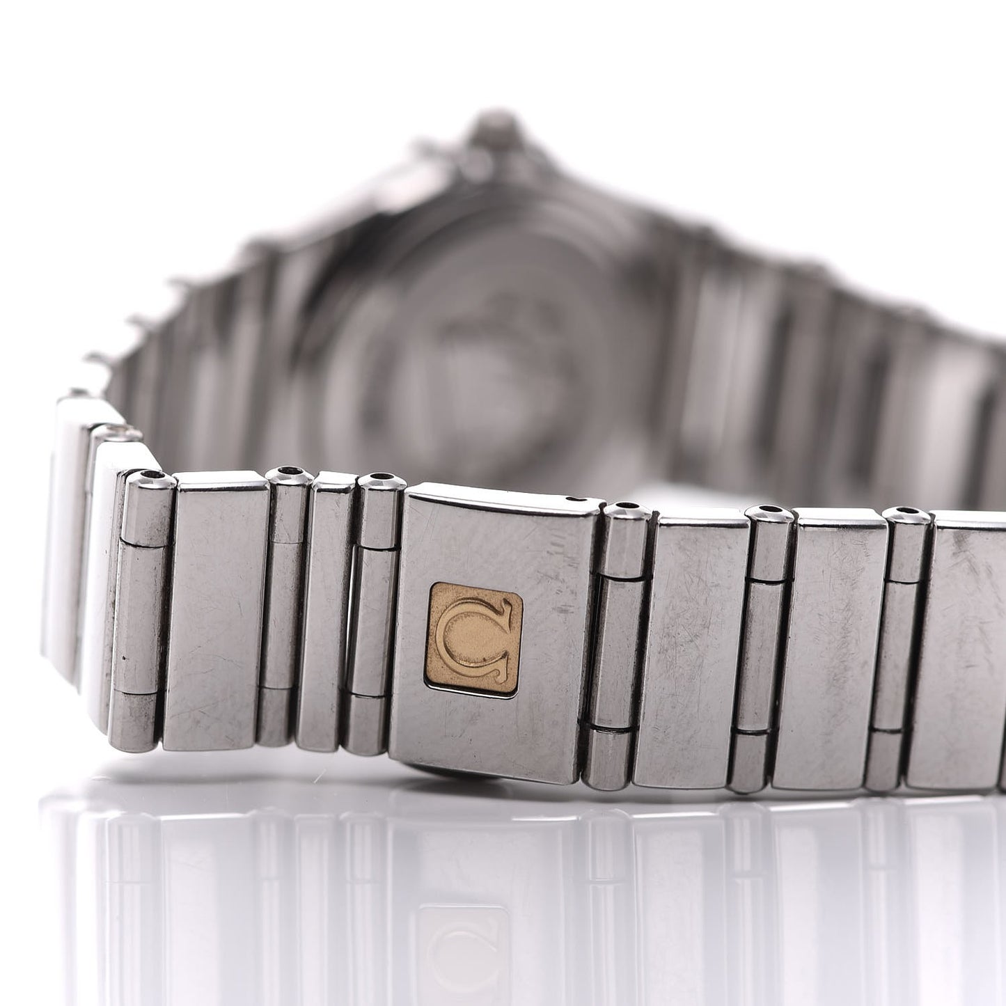 Stainless Steel Diamond Bezel 22mm Constellation Quartz Watch Black 1465.51.00