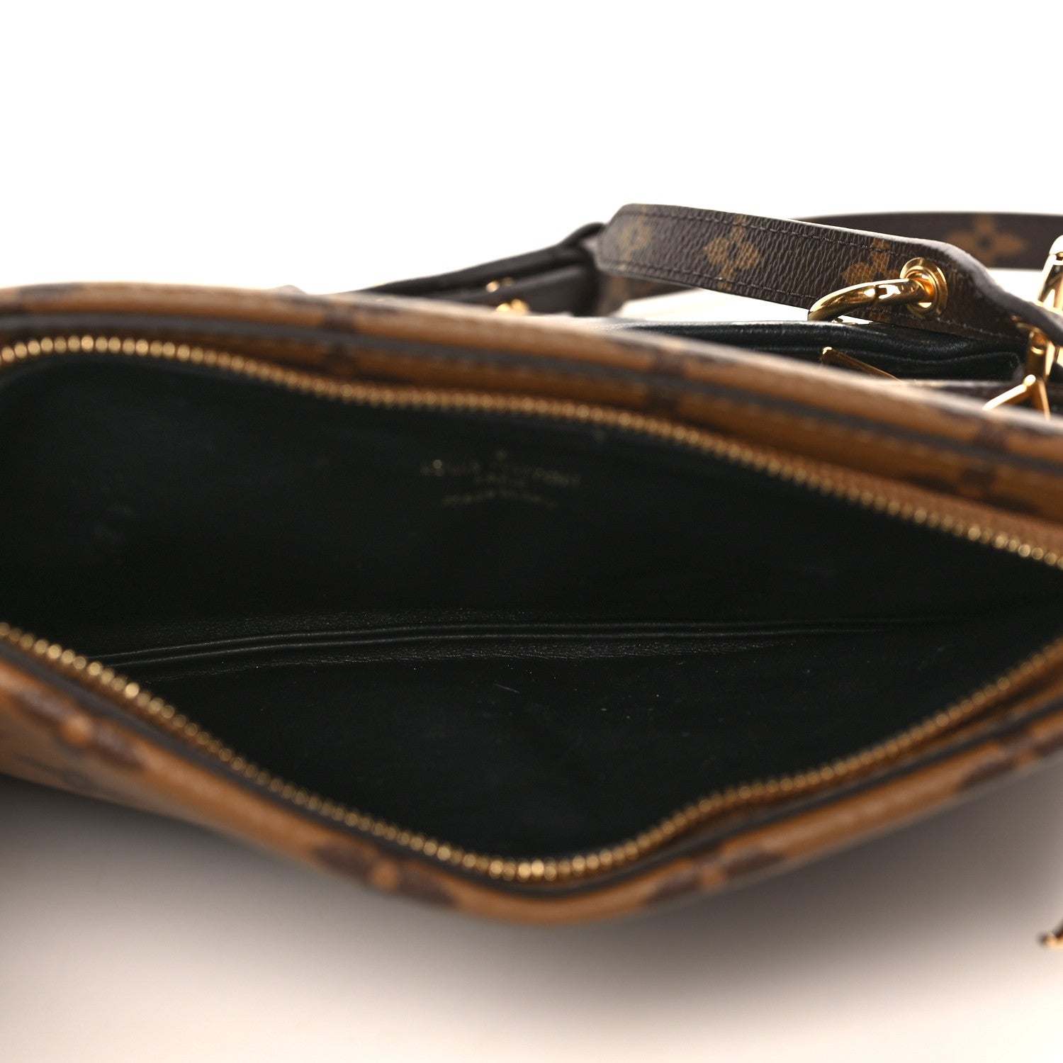 Louis Vuitton Reverse Monogram Lambskin LV3 Pouch 5 of 10