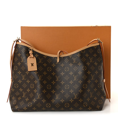 Louis Vuitton Monogram Carryall MM 11 of 11