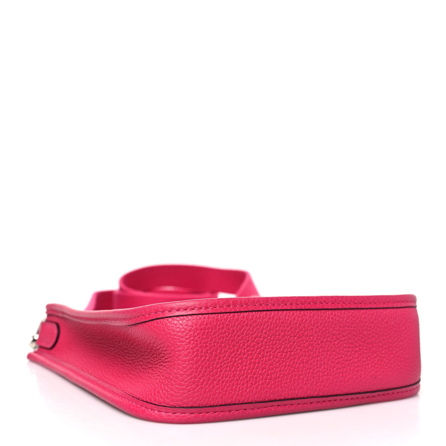 Hermes Taurillon Clemence Evelyne TPM Rose Shocking 4 of 11