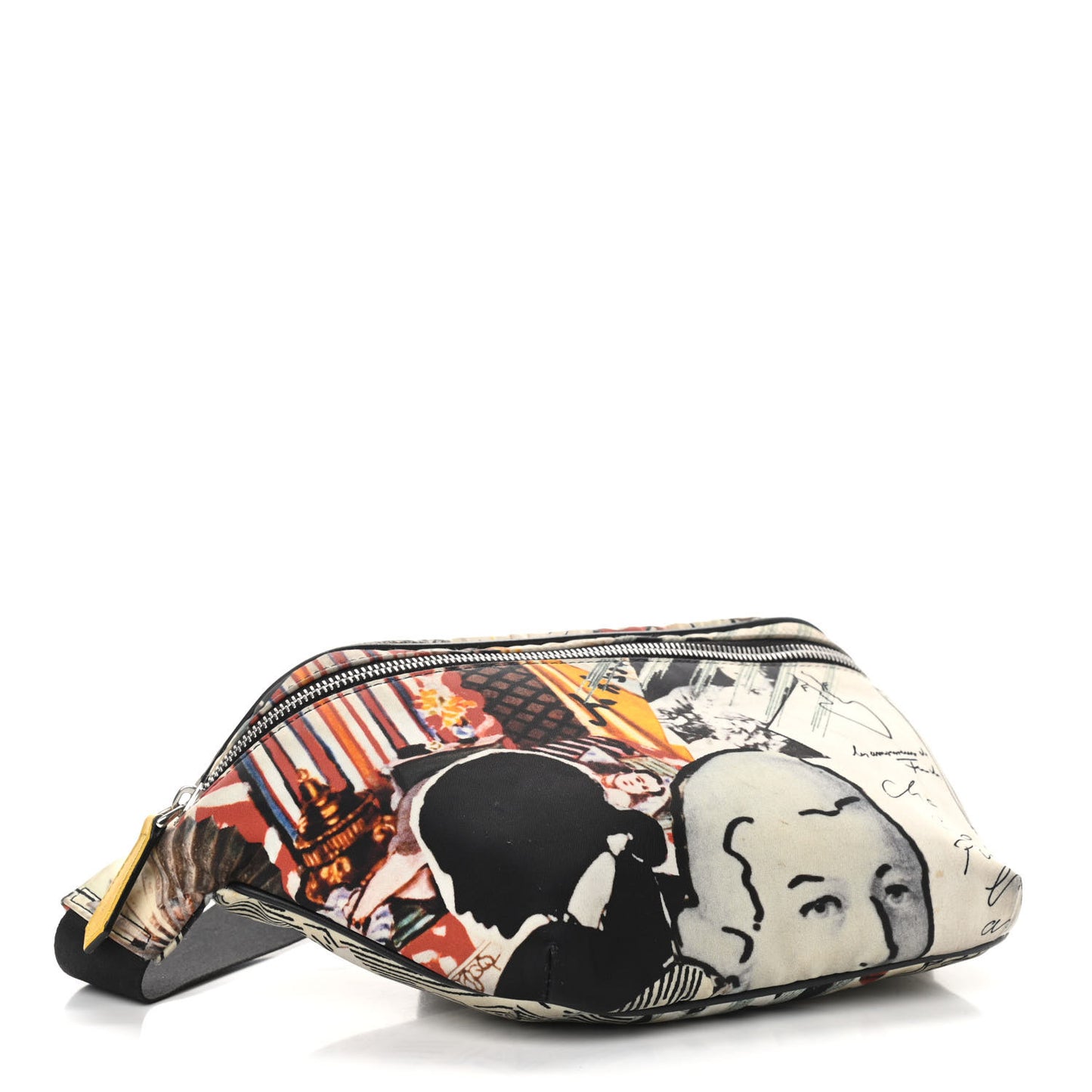Nylon Karl Kollage Belt Bag Multicolor