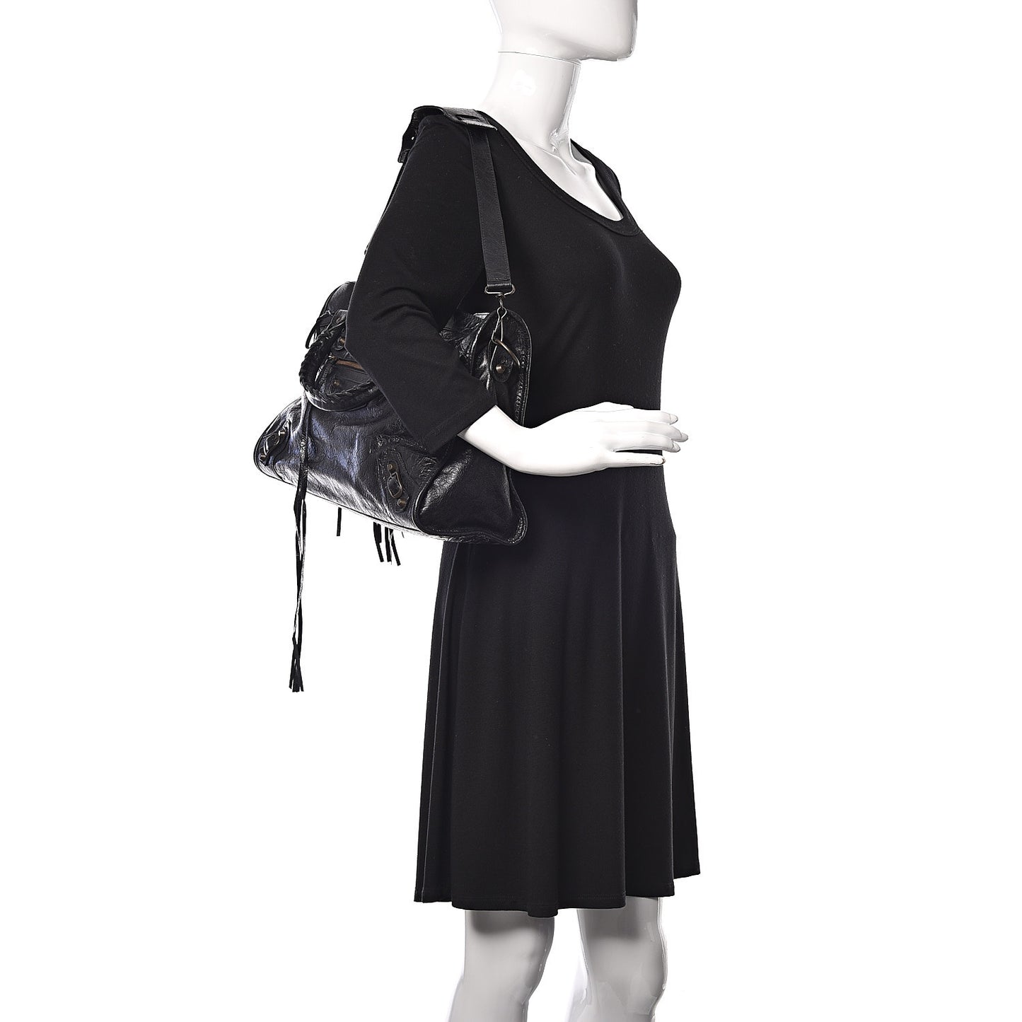 Agneau Classic Hardware City Black