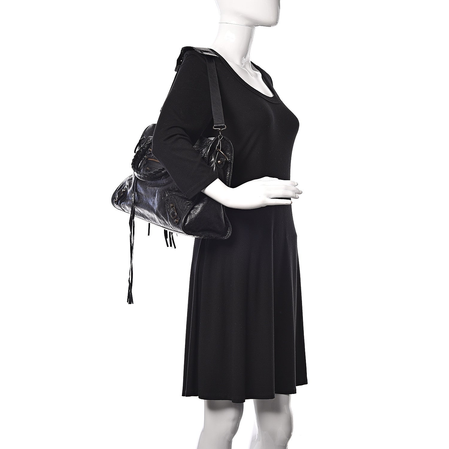 Balenciaga Agneau Classic Hardware City Black 2 of 12