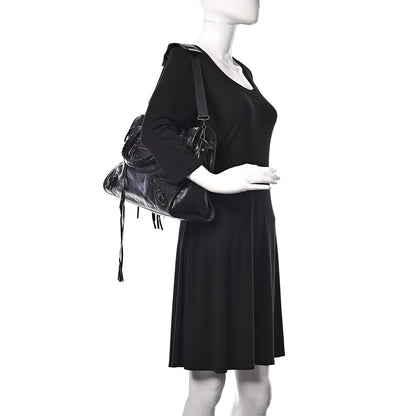 Balenciaga Agneau Classic Hardware City Black 2 of 12
