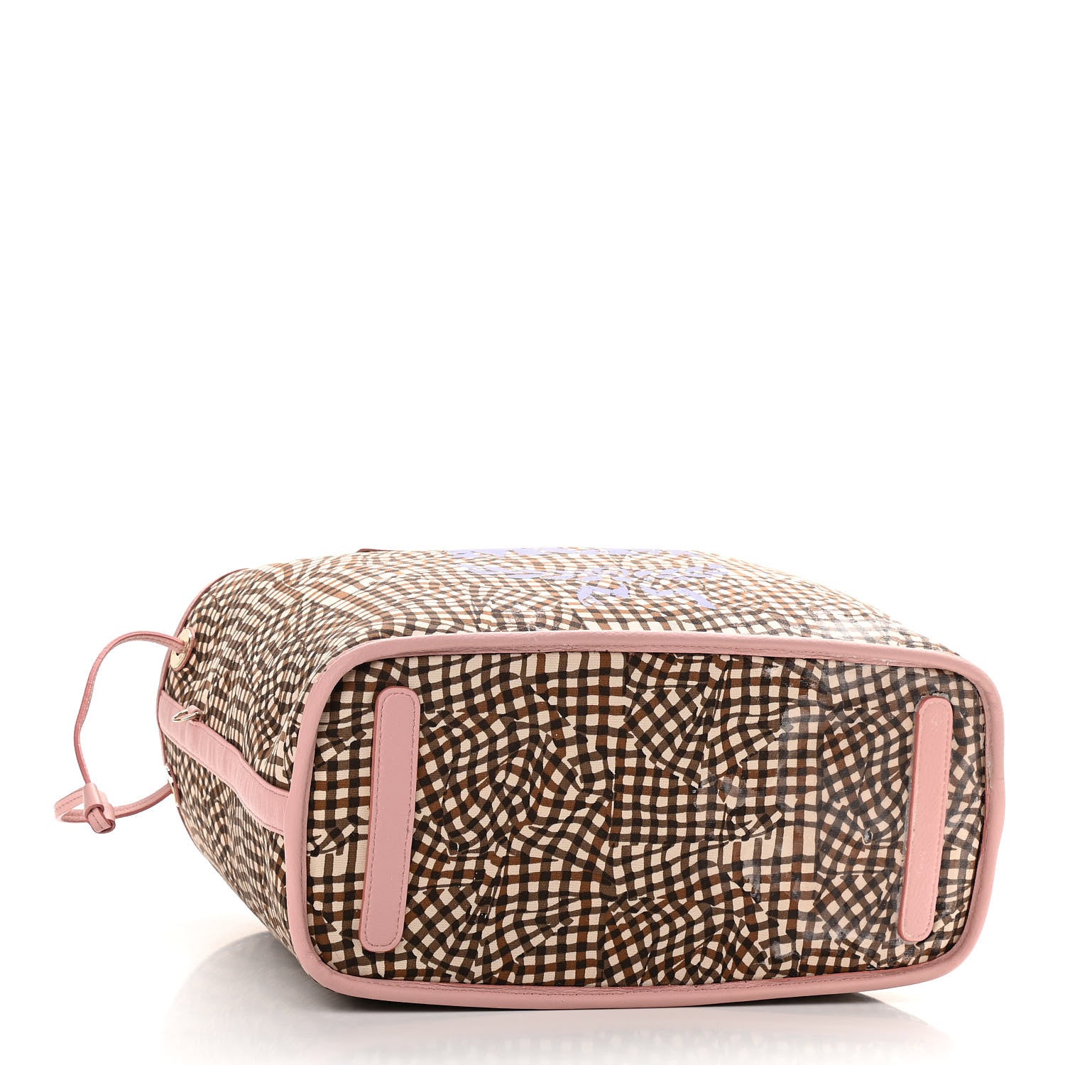 MCM Visetos Medium Liz Reversible Shopper Tote Soft Pink 8 of 18