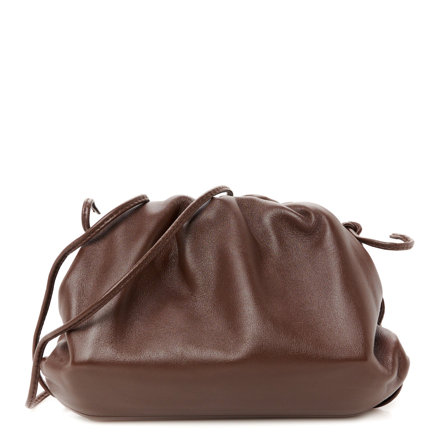 Bottega Veneta Butter Calfskin The Mini Pouch Kaki Fondente 1 of 10