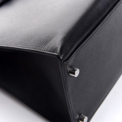 Hermes Epsom Kelly Sellier 35 Black 11 of 11