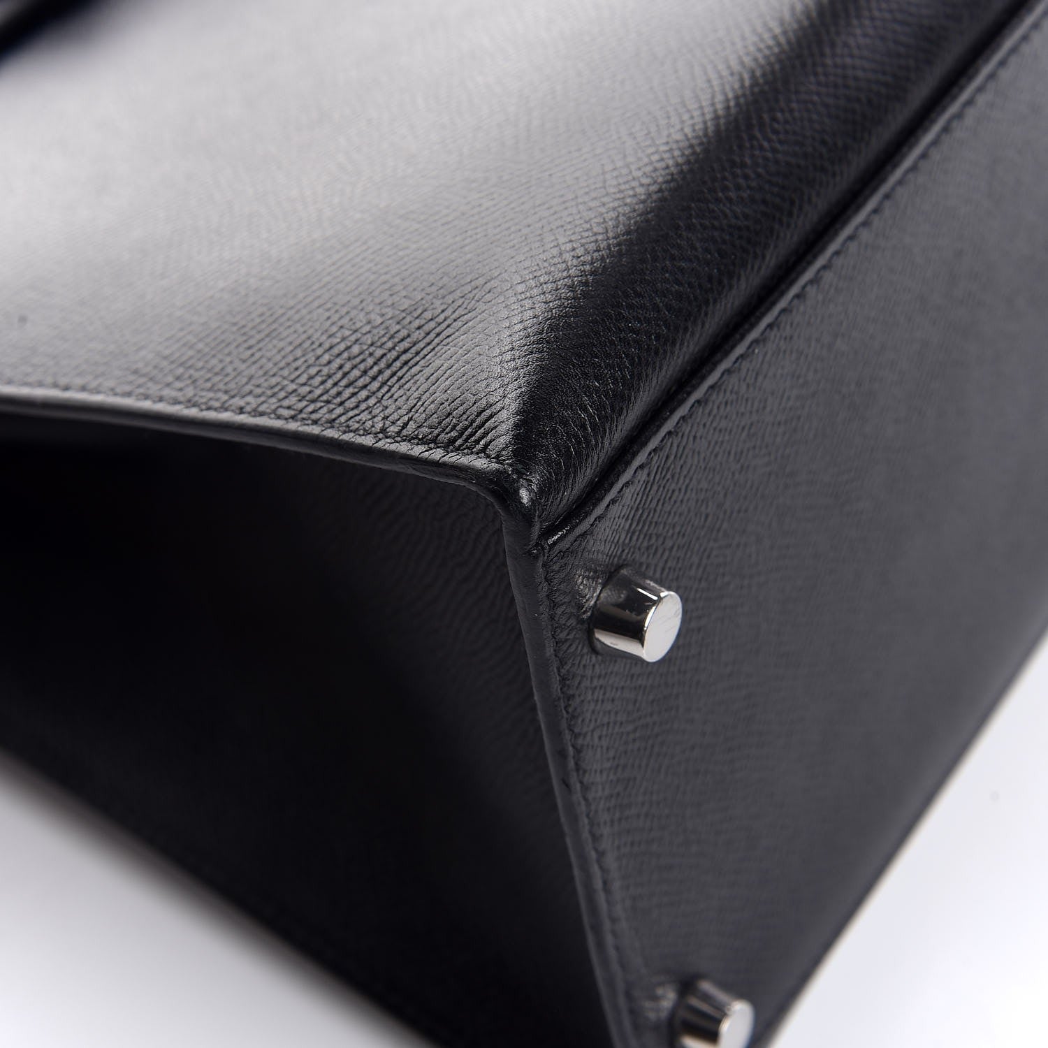 Hermes Epsom Kelly Sellier 35 Black 11 of 11