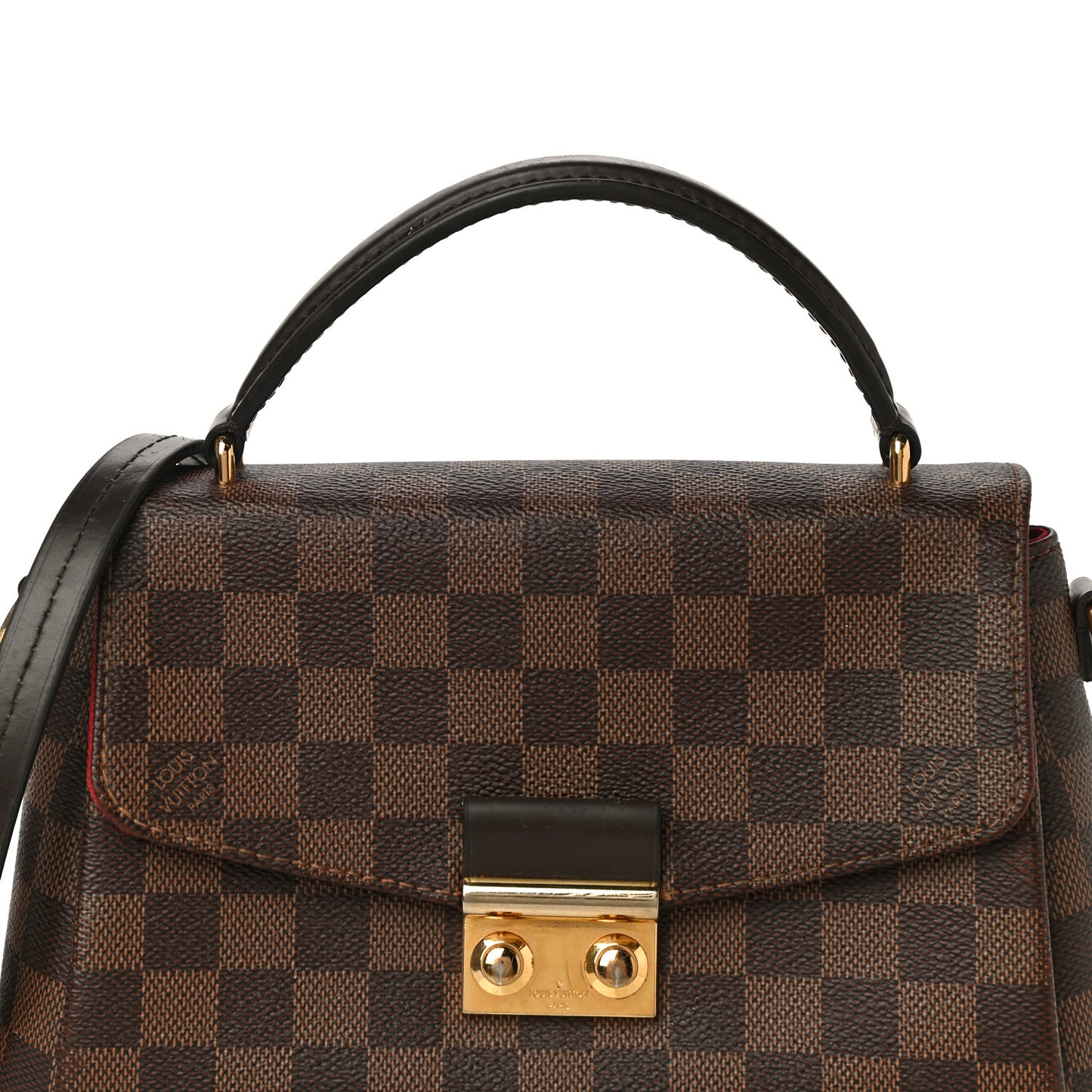 Damier Ebene Croisette