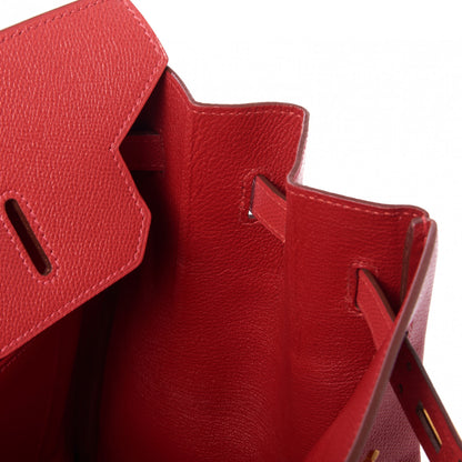 Hermes Epsom Birkin 35 Rouge Vif 18 of 28