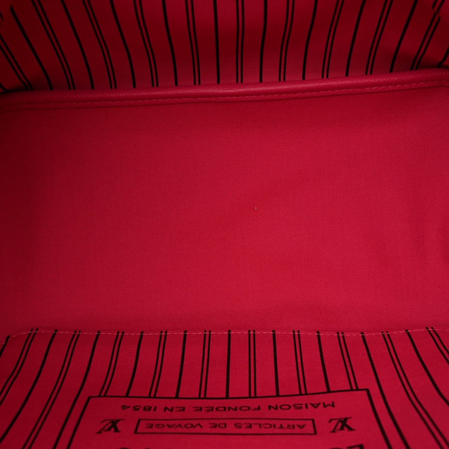 Louis Vuitton Monogram Inside Out Neverfull Bandouliere MM Rose Pondichery 8 of 16