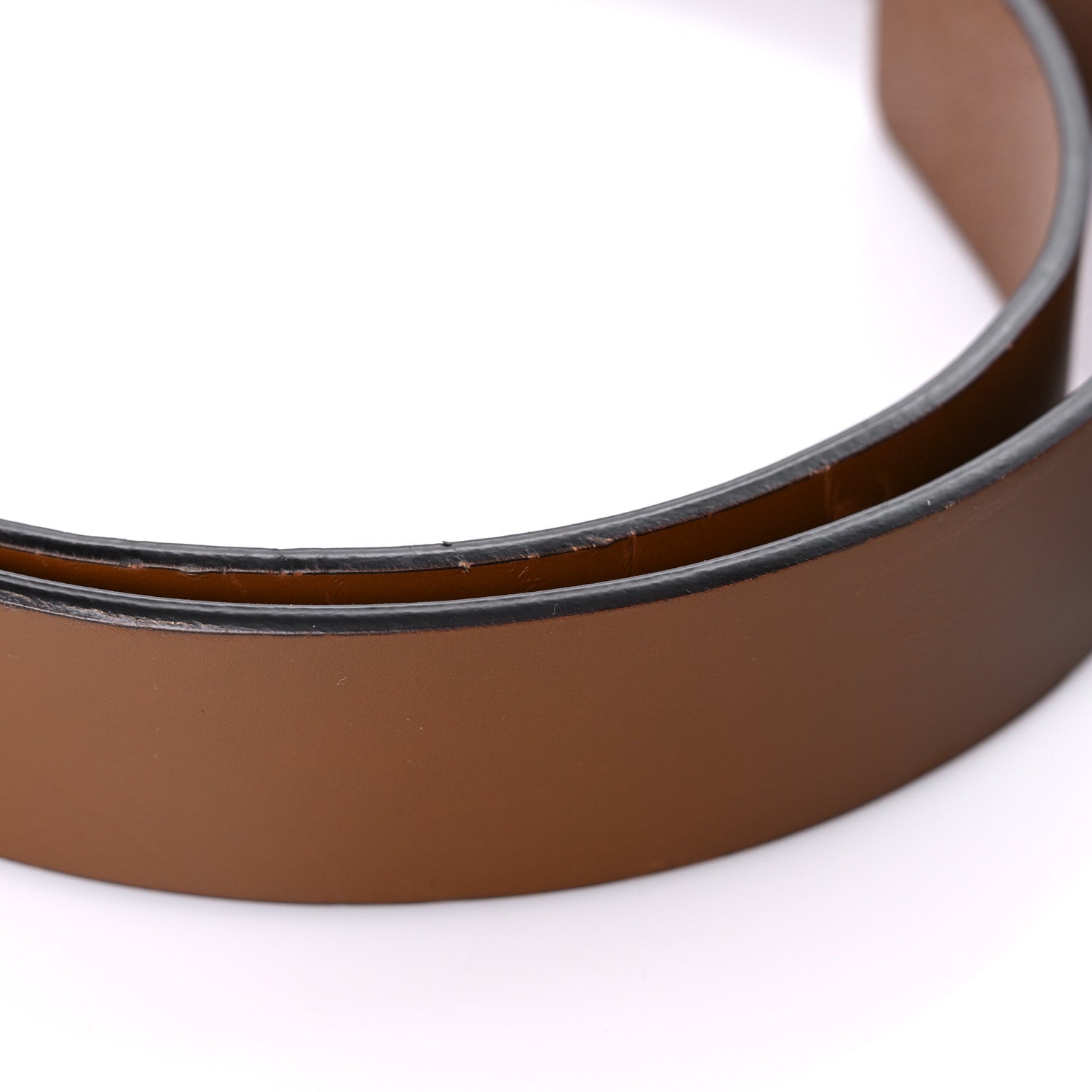 Gucci Selleria Calfskin Mens Interlocking G 37mm Belt 120 48 Cuir 7 of 11
