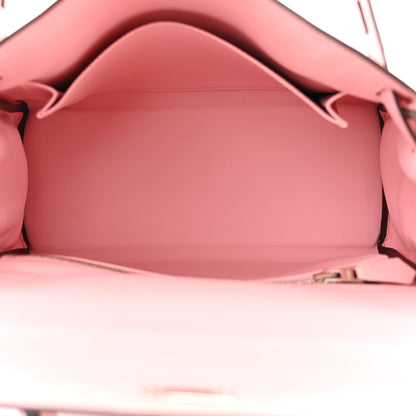 Hermes Swift Kelly Retourne 25 Rose Sakura 5 of 12