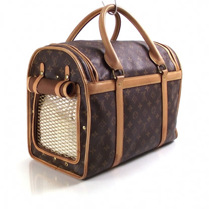 Louis Vuitton Monogram Sac Chien 40 Pet Carrier 3 of 10