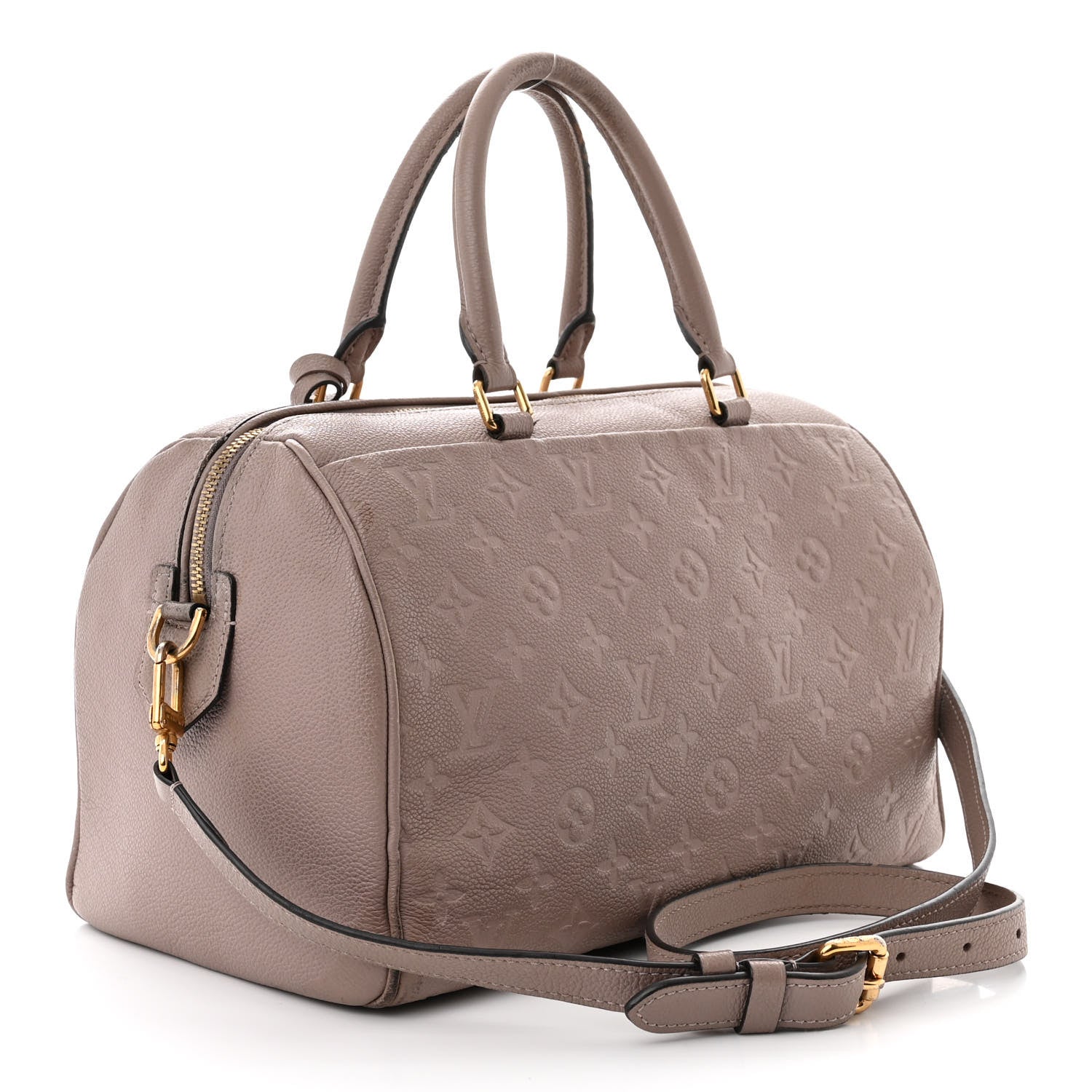 Louis Vuitton Empreinte Speedy Bandouliere 30 NM Mastic 3 of 17