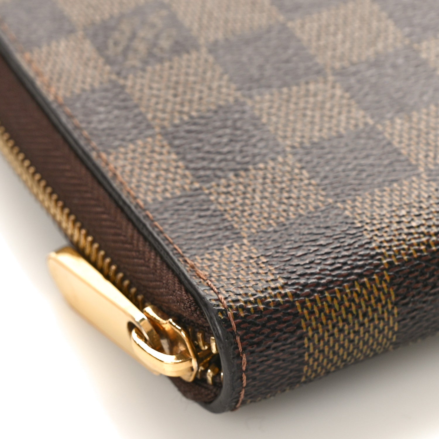 Louis Vuitton Damier Ebene Zippy Organizer Wallet 7 of 8