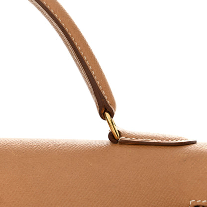 Hermes Courchevel Kelly Sellier 32 Naturelle 12 of 26
