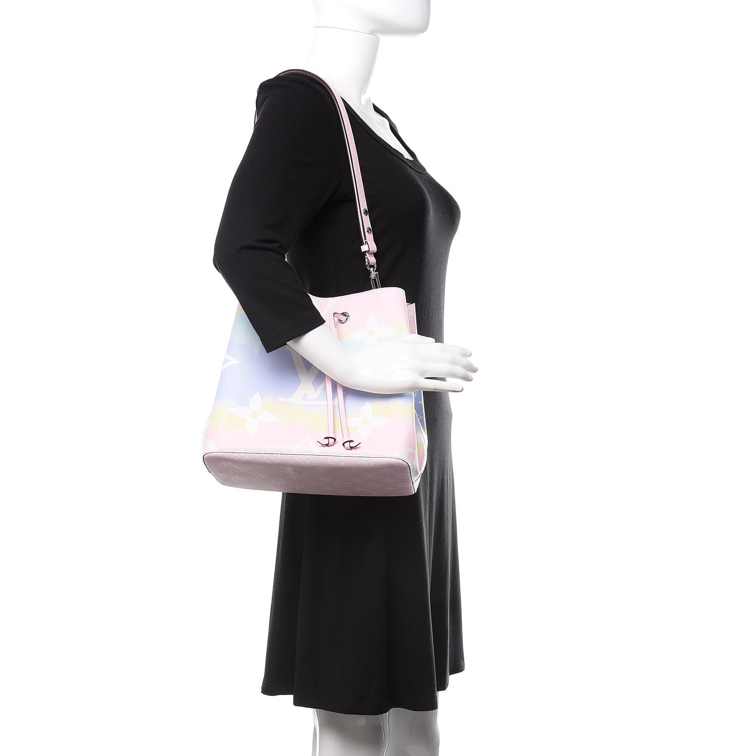 Louis Vuitton Monogram Escale Neonoe MM Pastel 3 of 14