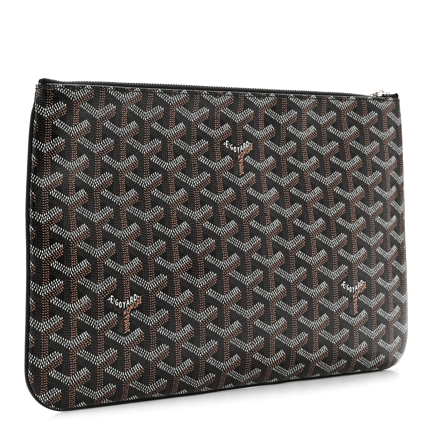 Goyardine Senat Pochette MM Black