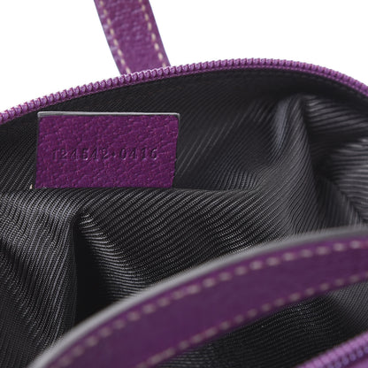 Gucci Monogram Large Balthus Cosmetic Pouch Purple 8 of 9