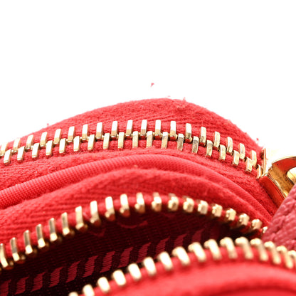 Prada Tessuto Nylon Mini Camera Crossbody Rosso 10 of 10