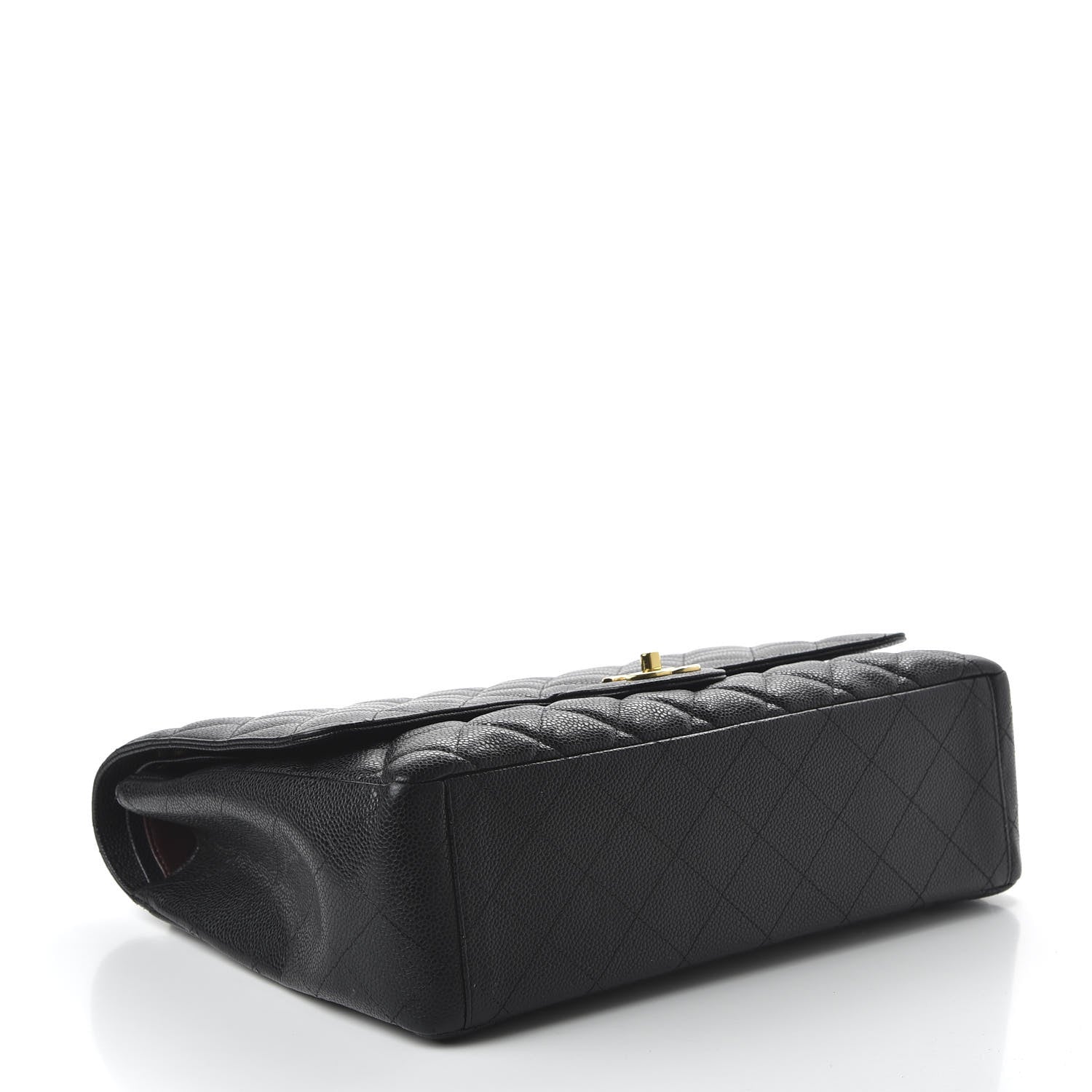 Chanel Caviar Quilted Maxi Double Flap Black 4 of 21