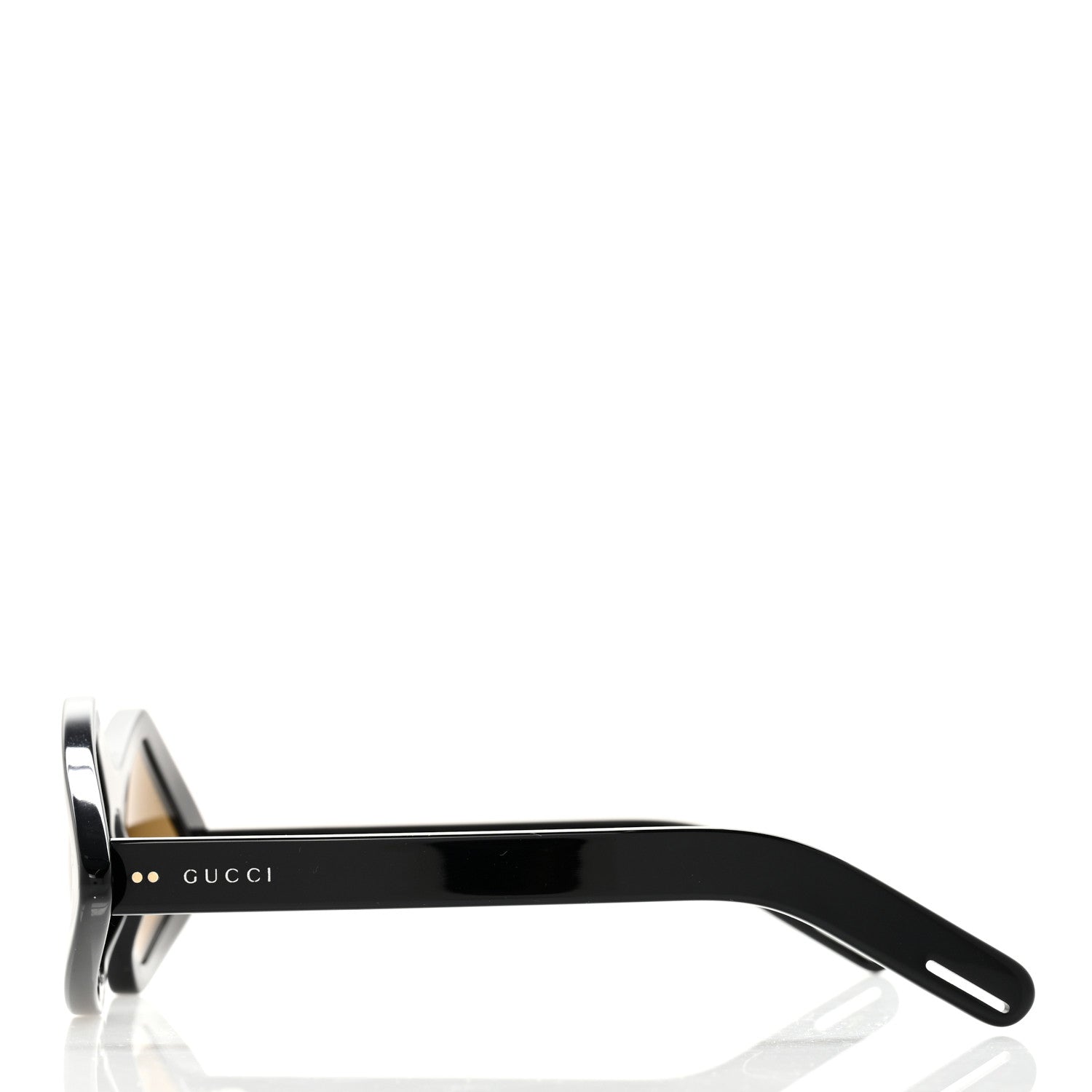 Gucci Acetate Geometric Sunglasses GG0496S Black 3 of 9