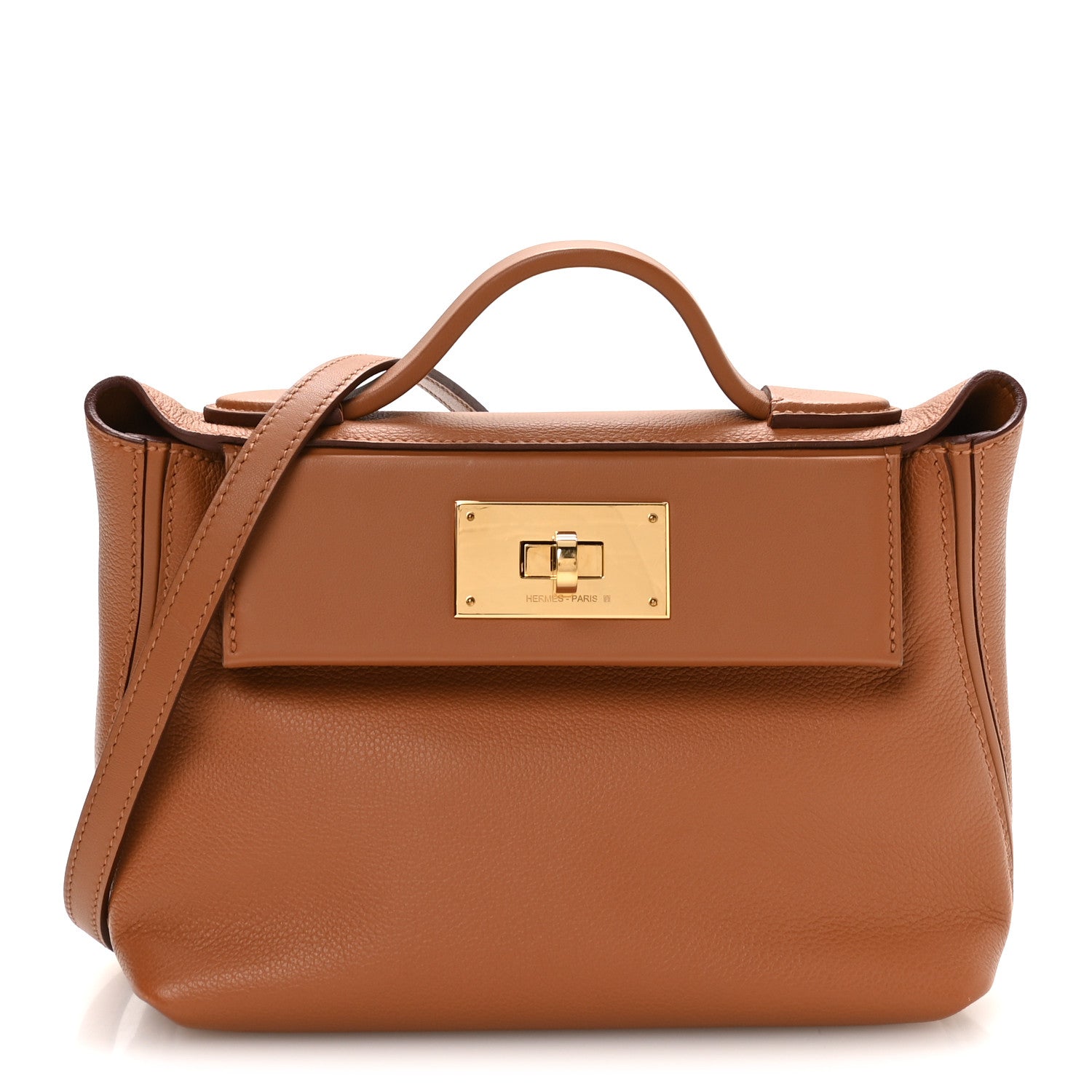 Hermes Evercolor Swift 24/24 21 Gold 1 of 11
